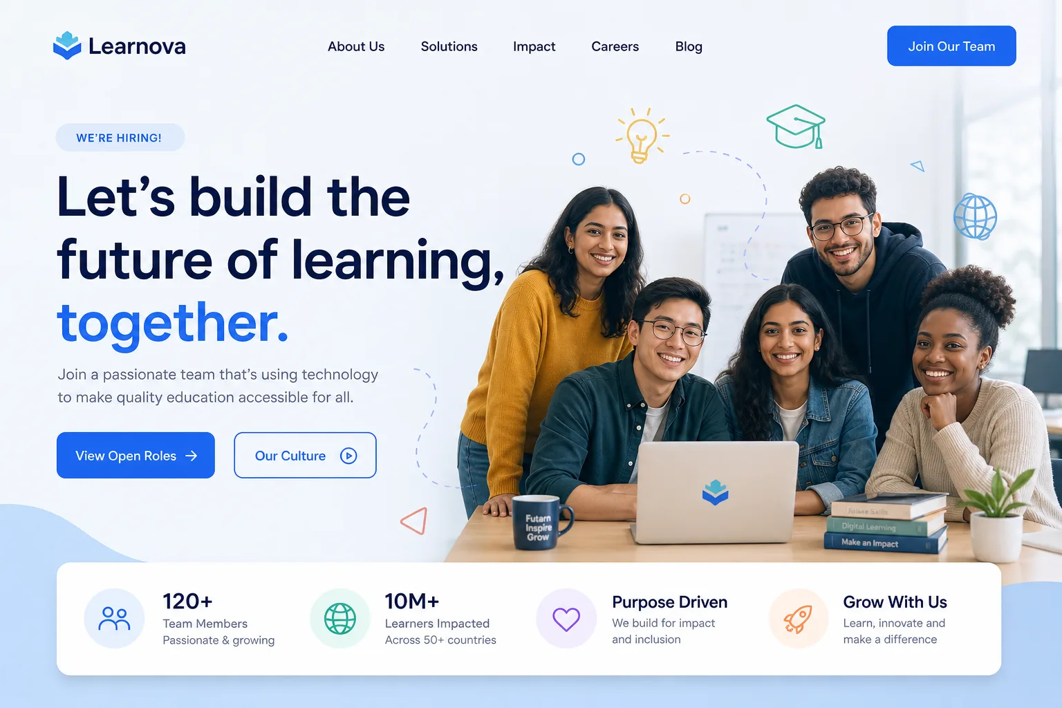 Fast-Tracking Talent Success for a Rapidly Scaling EdTech Innovator