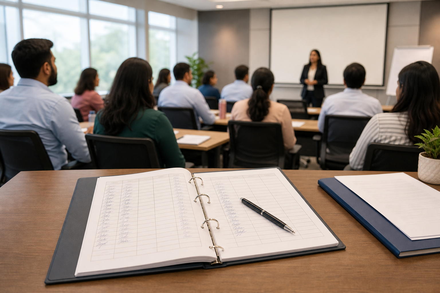 Facilitator-led ethics and POSH training with audit-ready records