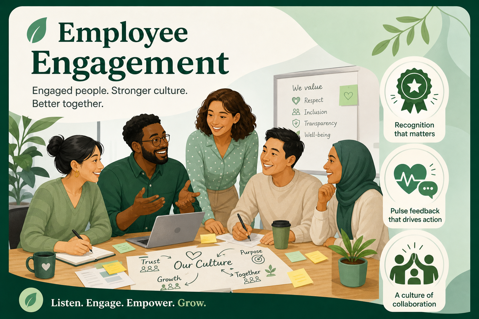 Employee Engagement & Retention