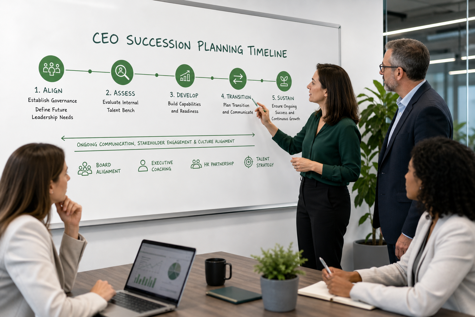 CEO Succession & Performance Acceleration