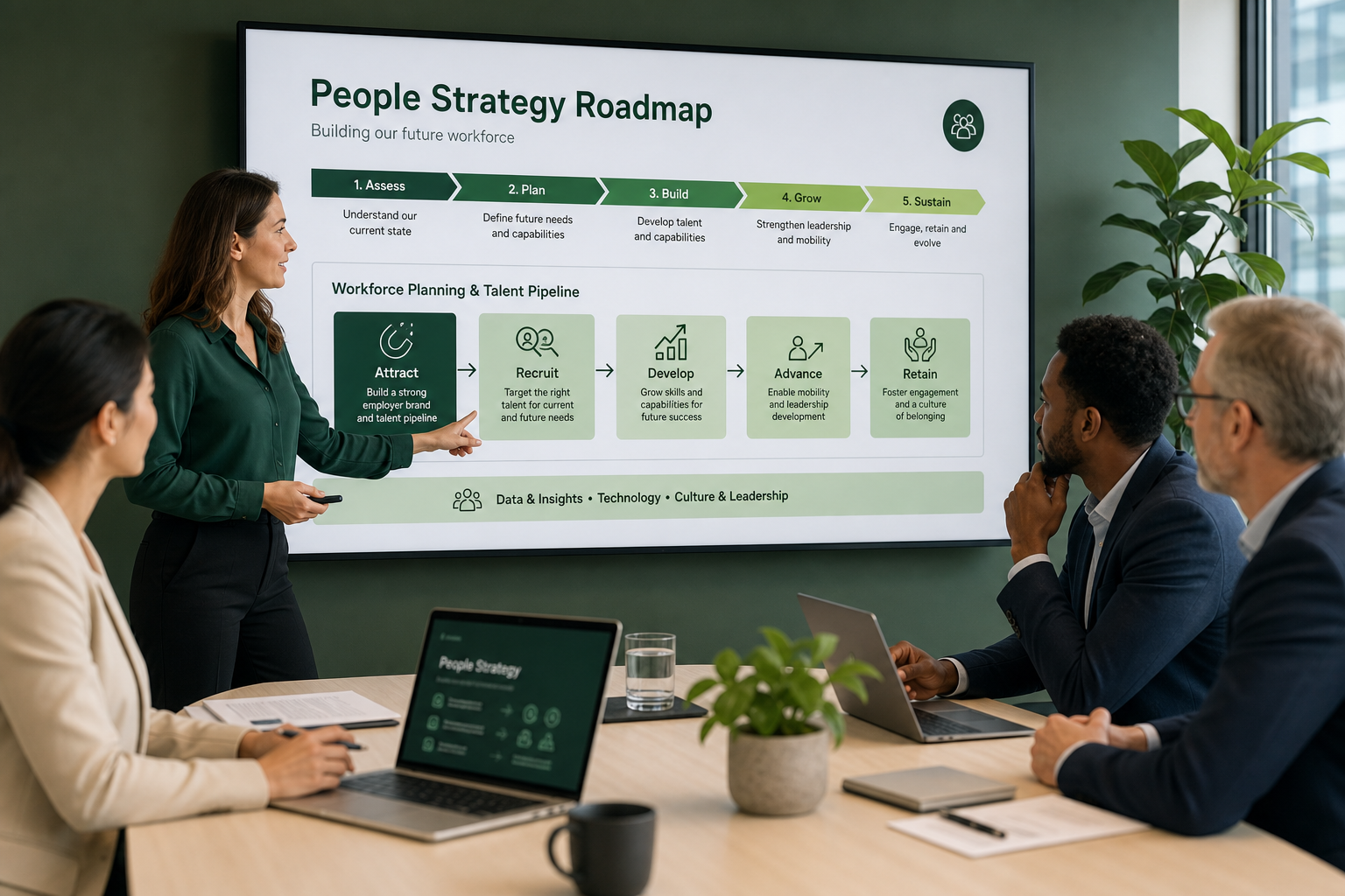 HR & Talent Strategy Advisory