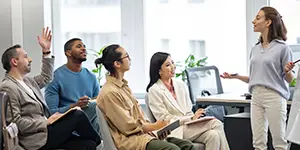 Workplace ethics and prevention training