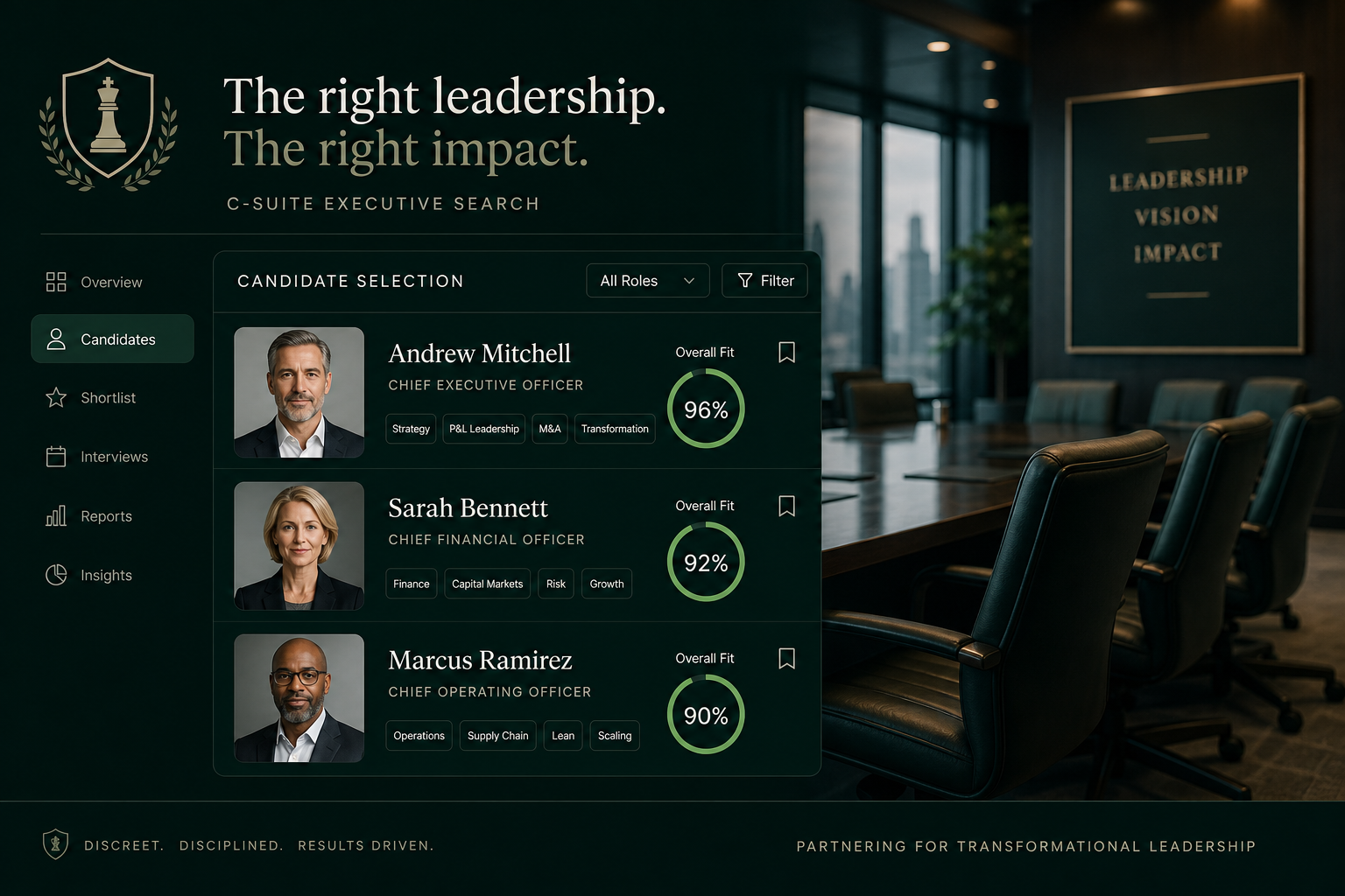 Executive Search