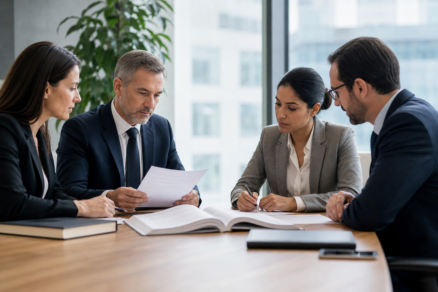 Policy documents with approval workflow — audit-ready and manager-friendly