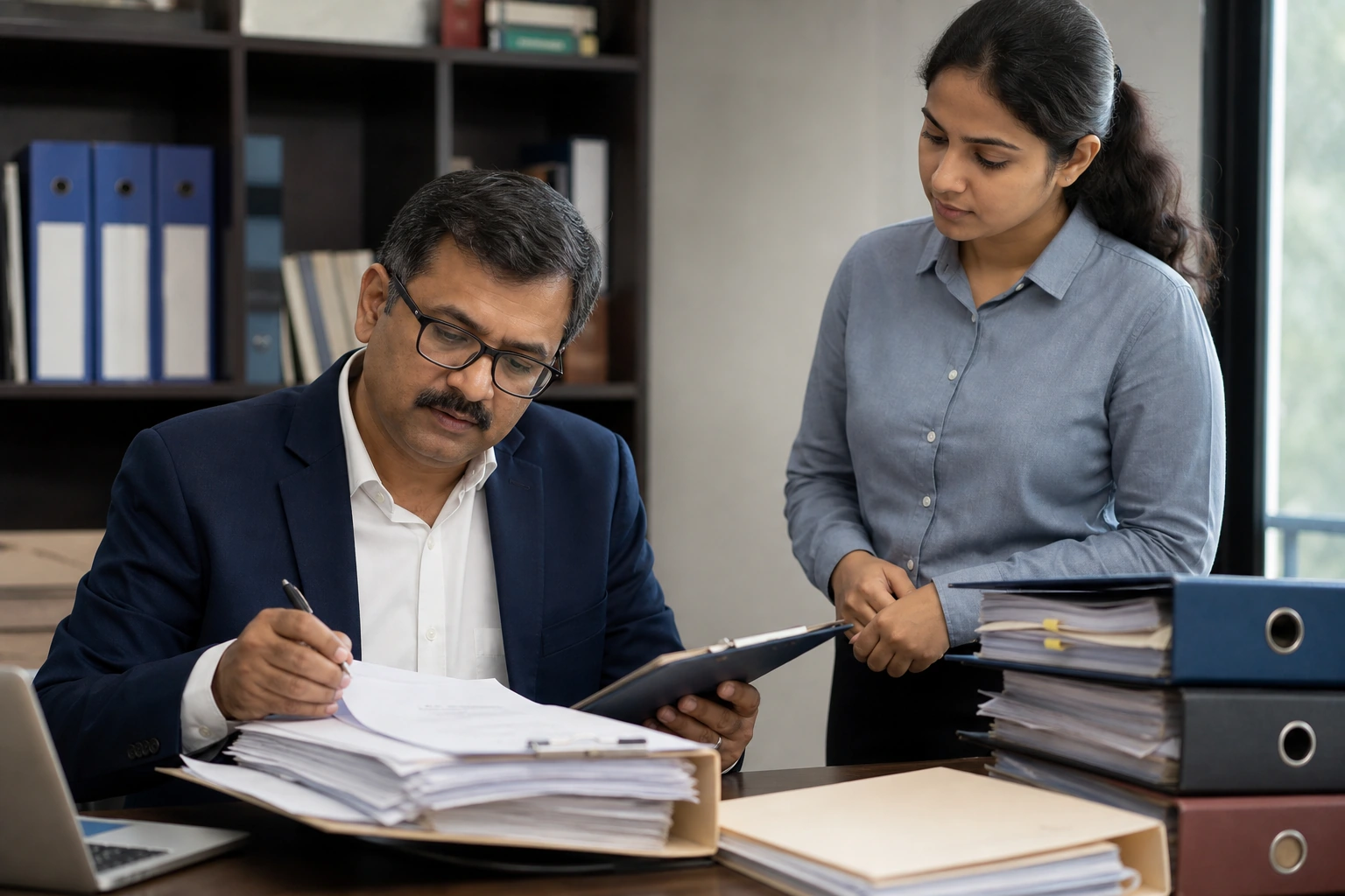 Compliance and risk assessments