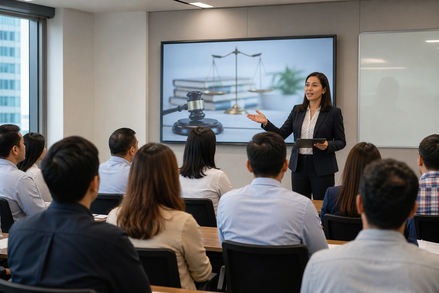 Workplace ethics and prevention training