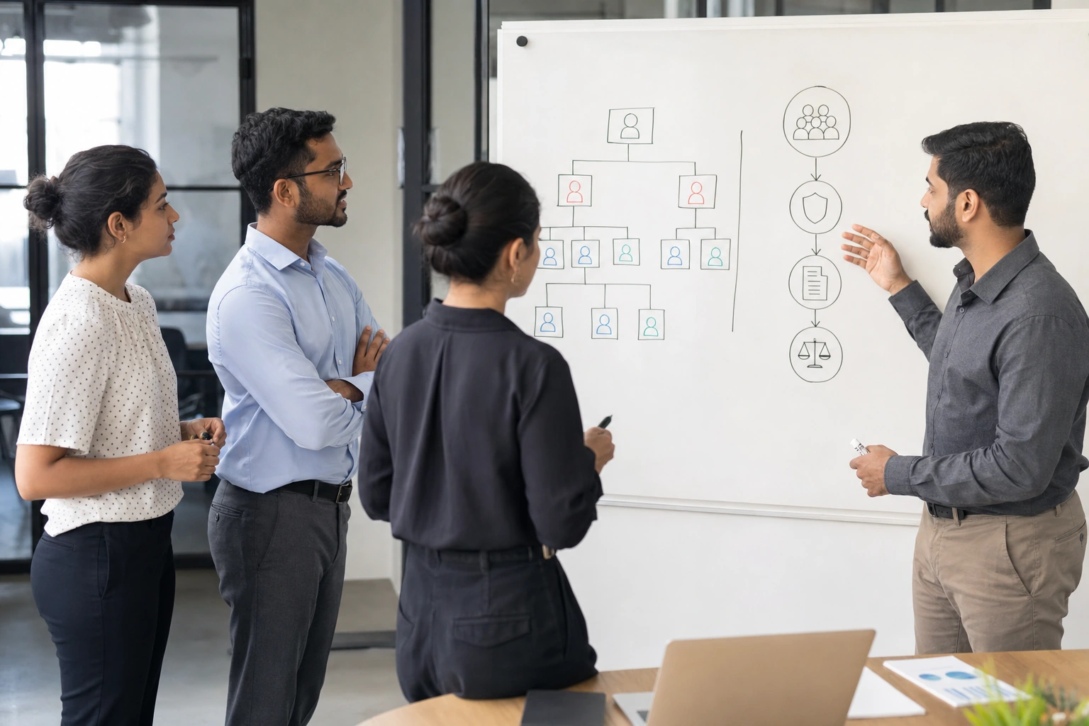 Scaling company building structured people systems