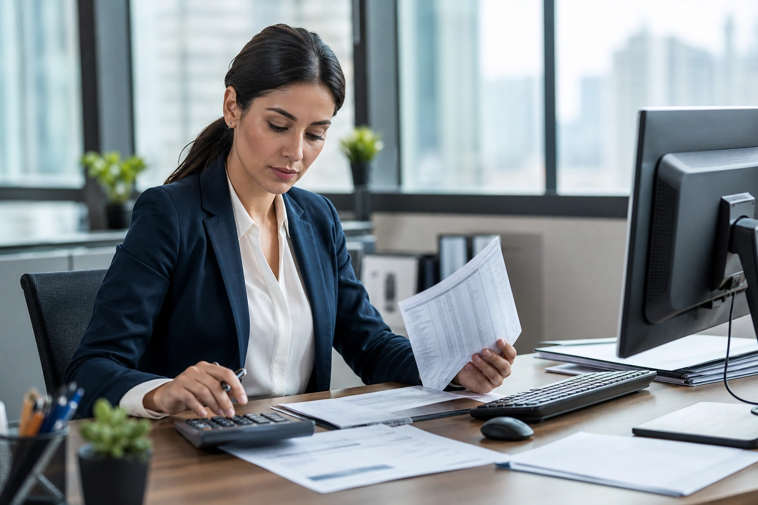 Payroll outsourcing and administration