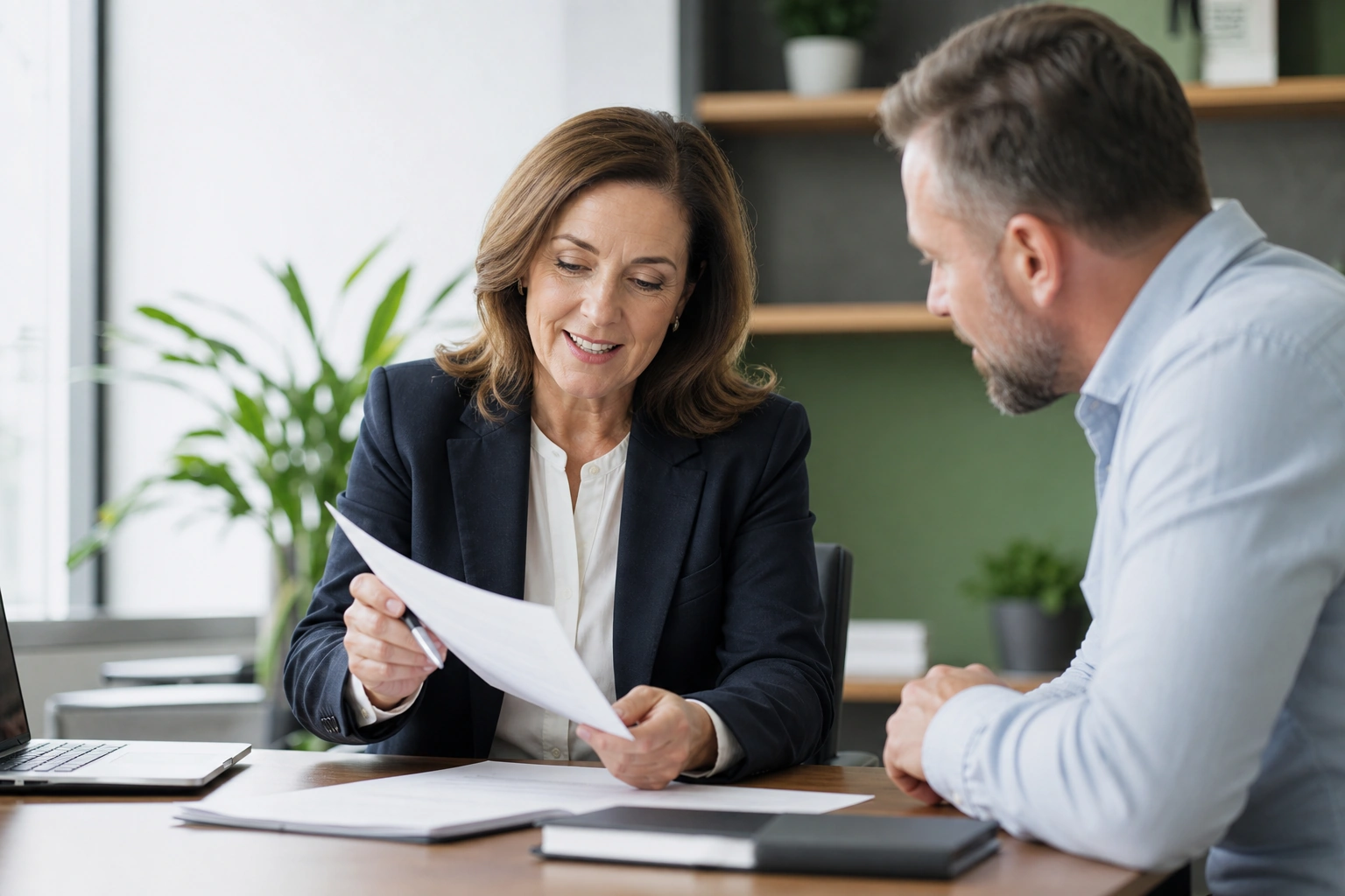 HR consulting and advisory session