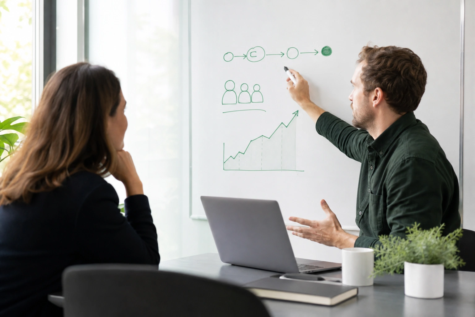 HR operations transformation case study