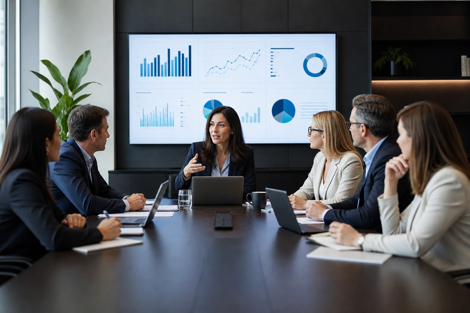 Restructuring & Organizational Transformation