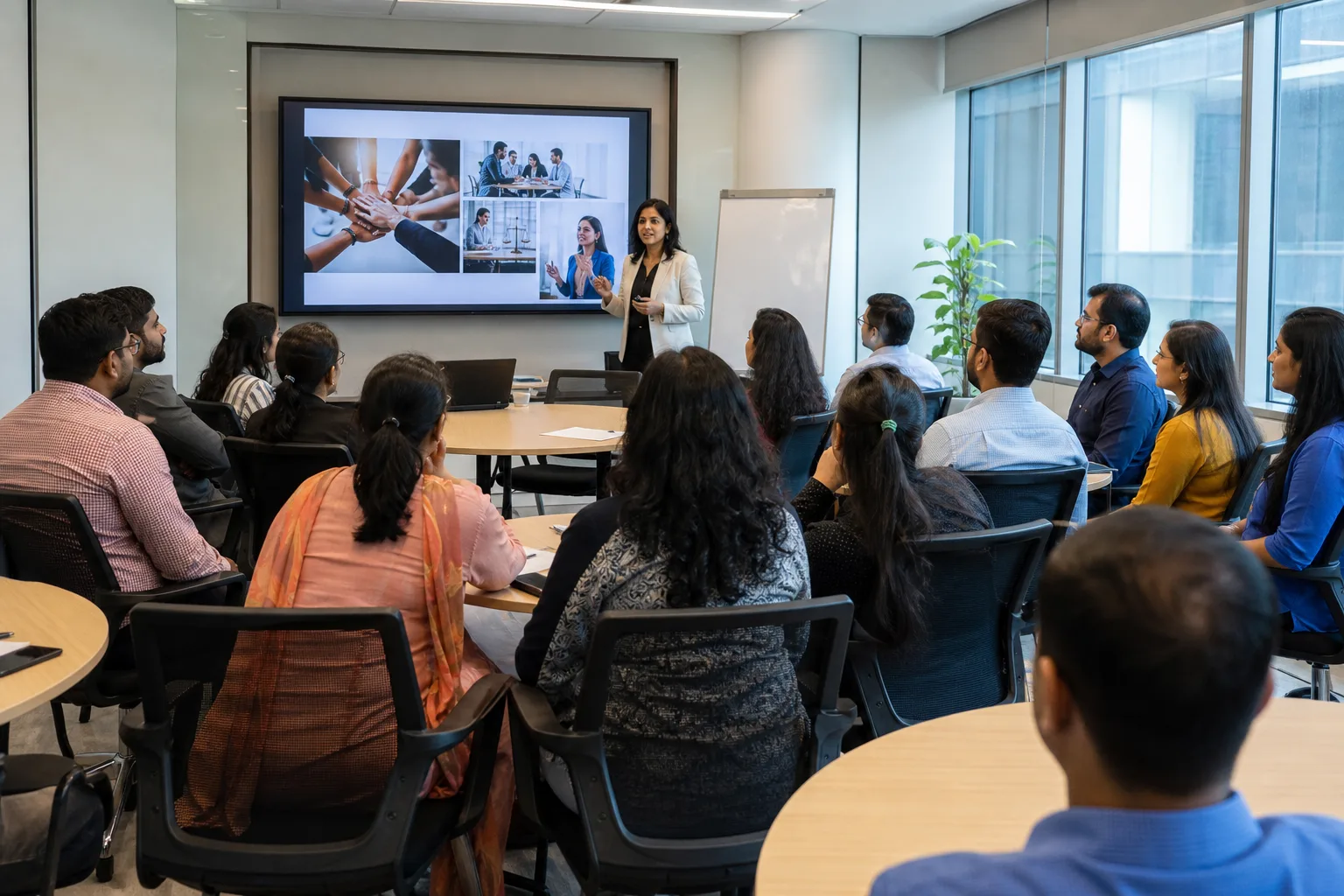 Workplace ethics and prevention training